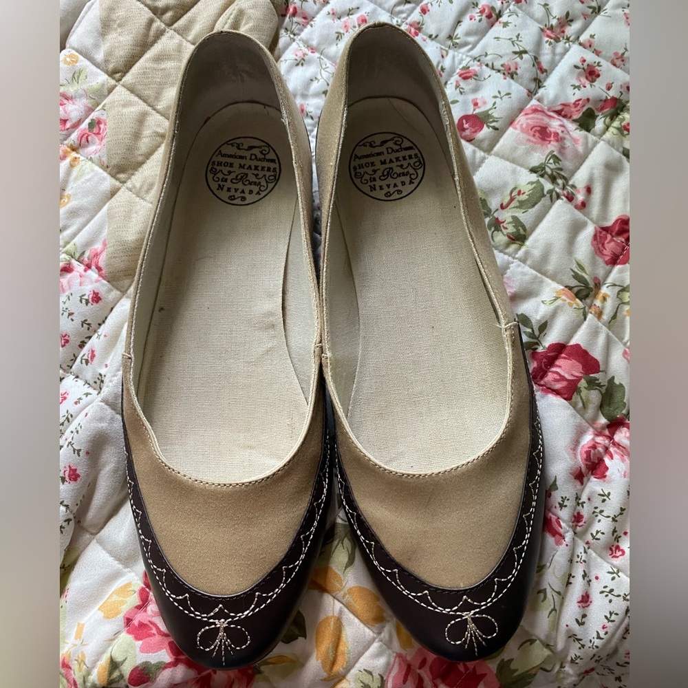 American Duchess “Dashwood” Regency Slippers